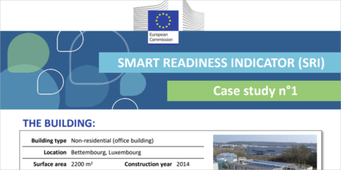 Publicado el primer estudio de caso de la evaluación del indicador de preparación inteligente (SRI)
