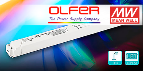 SLD-150, la nueva serie de LED drivers lineales distribuidos por Electrónica OLFER