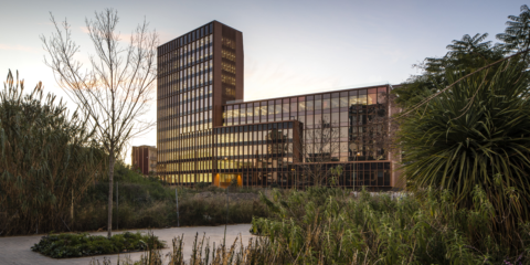 Finaliza la construcción del edificio inteligente Smart 22 en el distrito tecnológico de Barcelona