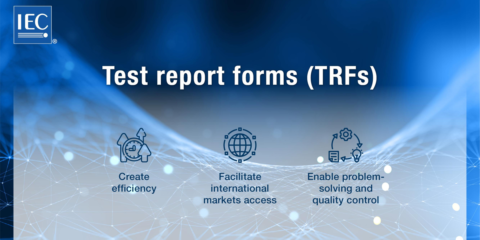 Los documentos TRF de IEC muestran las pruebas en productos que cumplen con un estándar