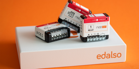 Los módulos Zigbee de NodOn son compatibles con el sistema de control domótico de Edalso