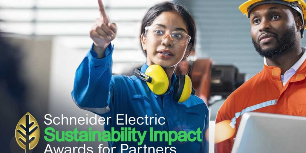 Sustainability Impact Awards de Schneider Electric.