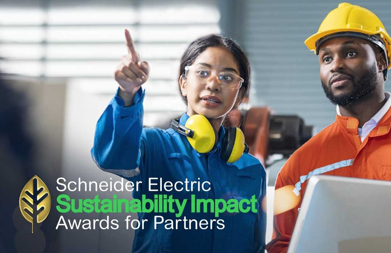 Sustainability Impact Awards de Schneider Electric.