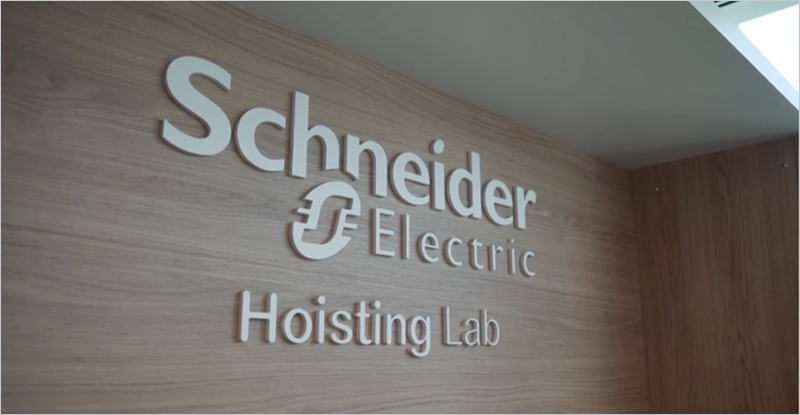 Laboratorio de Schneider Electric.