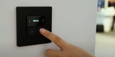 Keypad Multimaster y botonera de experiencias, los nuevos sistemas de Simon para la gestión lumínica