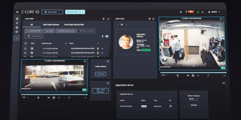C·Cure IQ, la nueva versión de la plataforma de gestión de seguridad de Tyco