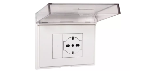 La gama de cajas de superficie Isoset de Vimar incorpora una nueva tapa con grado de protección IP44