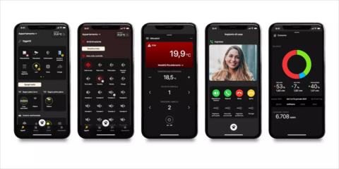 La actualización de la aplicación View de Vimar incluye nuevas funciones para simplificar su uso