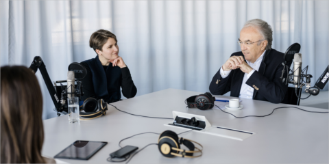 Podcast del Grupo Zumtobel sobre la aportación de la industria de la iluminación a la economía circular