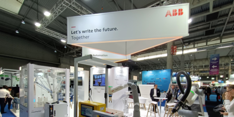 Robots móviles, tecnología delta y robótica colaborativa, las novedades de ABB en Advanced Factories