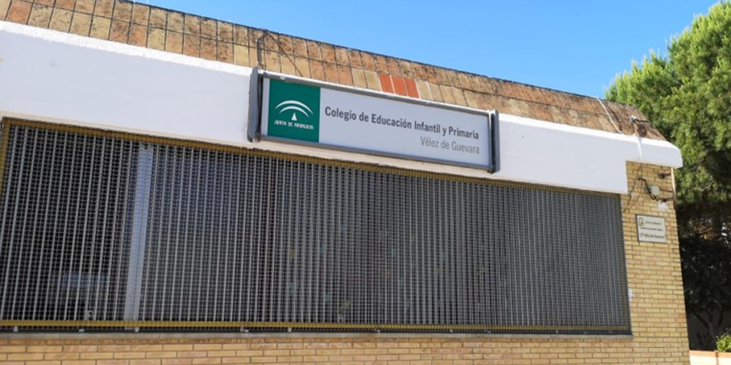 CEIP Vélez de Guevara en Sevilla.