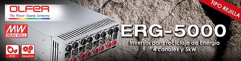 Inversor serie ERG-500.