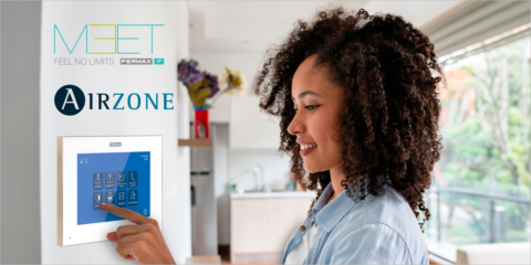 El sistema MEET de Fermax se integra con la solución de control de climatización de Airzone