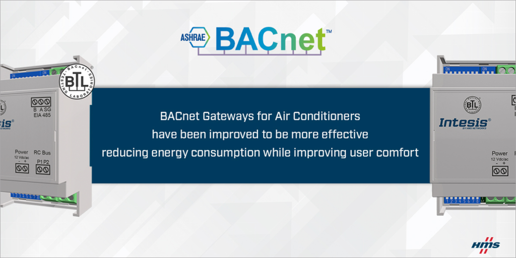 Interfaces HVAC individuales BACnet.