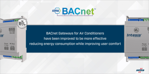 Intesis relanza las interfaces HVAC individuales para la integración con BACnet