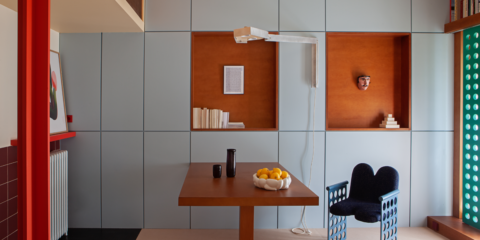 Los mecanismos Les Couleurs Le Corbusier se exponen en el espacio de Jung en Casa Decor