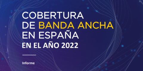 El 82% de la población española tiene acceso a las redes 5G, según el Informe de Banda Ancha 2022