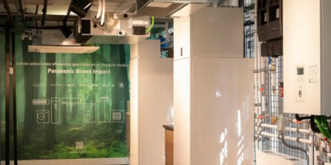 Panasonic LAB, nuevo centro de formación para profesionales de la climatización en Barcelona