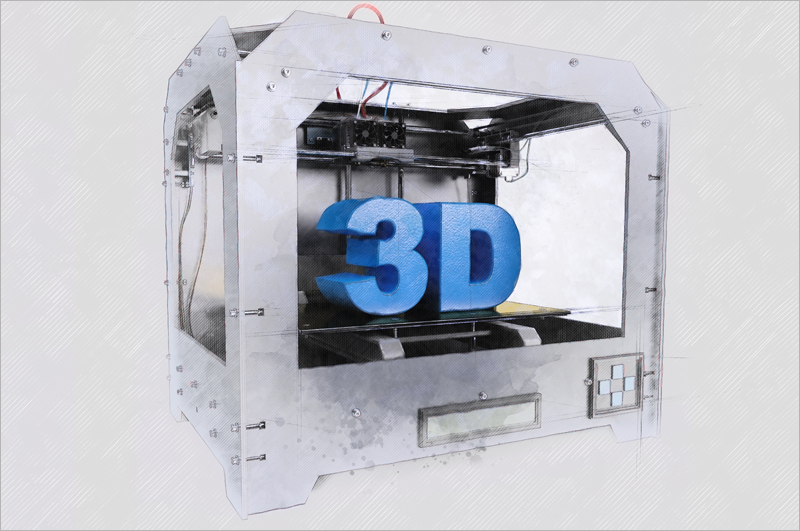 Impresora 3D.