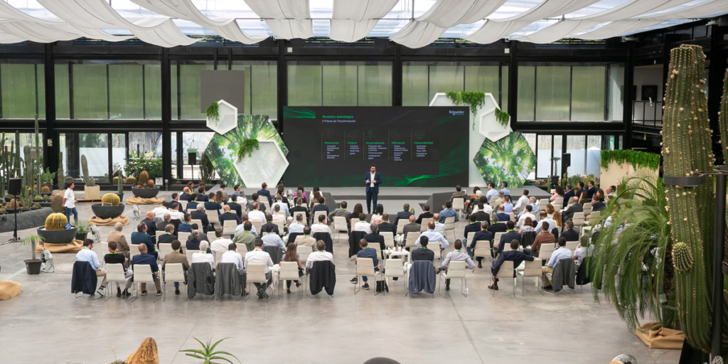 Evento Schneider Electric.