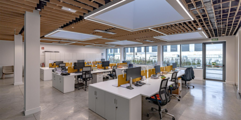 Signify ilumina la sede central de Finanzauto ubicada en Arganda del Rey