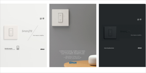 Las nuevas guías de Simon explican cómo crear espacios conectados con Simon 270