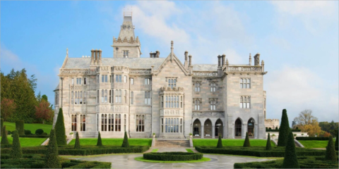Los sistemas HVAC del Hotel Adare Manor se gestionan con la gama de sensores Sontay