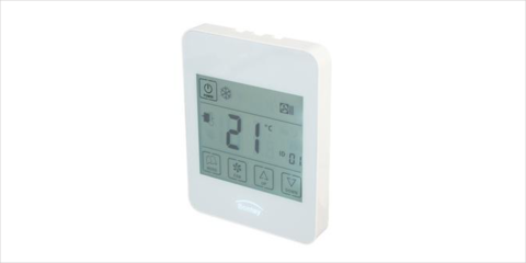 El canal France 3 Normandie mejora la gestión de la climatización con el termostato táctil ST-Touch de Sontay