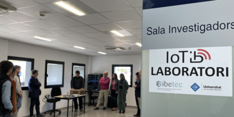 La Universidad de las Islas Baleares e Ibetec ponen en marcha un laboratorio IoT-5G en el ParcBit