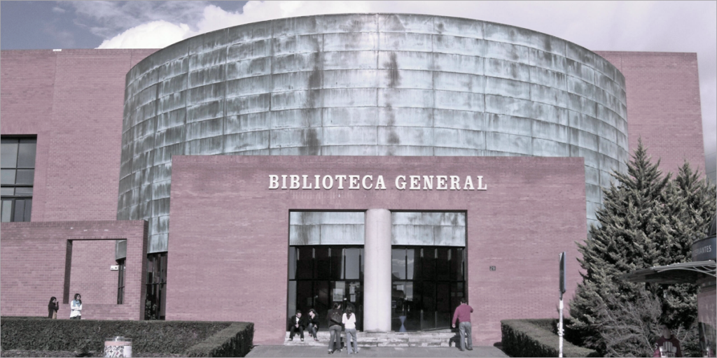 Biblioteca de la Universidad de Málaga.