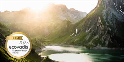 El Grupo Zumtobel renueva la medalla de oro de EcoVadis por sus acciones en sostenibilidad