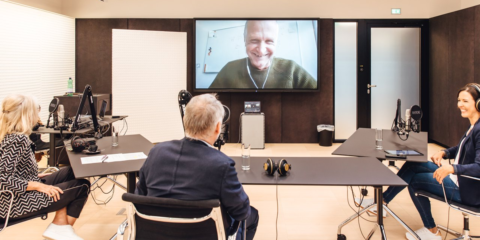 El nuevo podcast del Grupo Zumtobel aborda los efectos de la luz en la salud de las personas