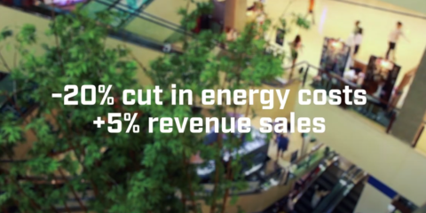 Ahorro de energía en los edificios comerciales con Intesis