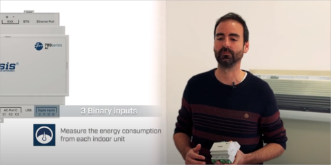 Un concepto innovador para la integración HVAC con 700 Series Air de Intesis