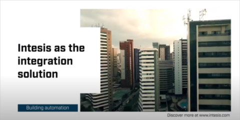 Soluciones de Intesis para proyectos de automatización de viviendas y edificios