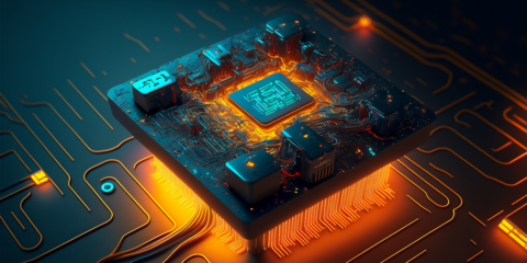 La CE lanza un sistema piloto para monitorizar la cadena de suministro de semiconductores