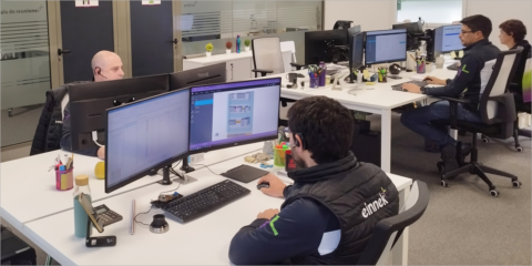 Nueva metodología basada en gemelos digitales para diseñar y fabricar cuadros eléctricos