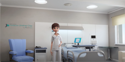La SmartRoom de Quirónsalud digitaliza el servicio asistencial y mejora la experiencia del paciente