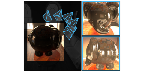 El MIT presenta una técnica de visión artificial que obtiene imágenes de los reflejos de los objetos