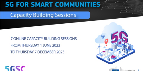 La plataforma 5G for Smart Communities celebrará sesiones de desarrollo de capacidades 5GSC