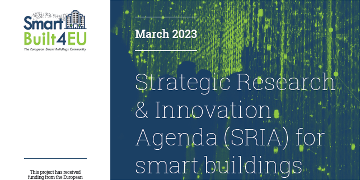 Program REIS dla projektu SmartBuilt4EU ma na celu zmniejszenie luk między innowacjami, rynkami i politykami w zakresie inteligentnych budynków