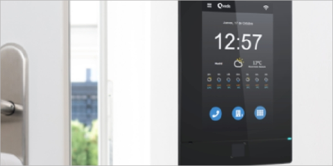 El kit de cerradura y telefonillo inteligente de Qvadis aumenta la seguridad de viviendas o negocios