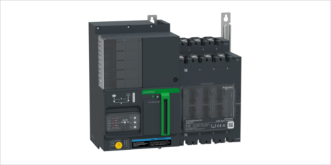 TransferPacT, el nuevo conmutador de red de Schneider Electric que facilita la gestión de la energía