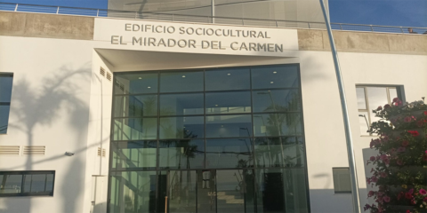 La sala de exposición del Centro Mirador del Carmen de Estepona utiliza el sistema SENSONET