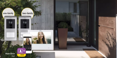 Vimar presenta los kits IP over 2 wires para aumentar la seguridad en las viviendas