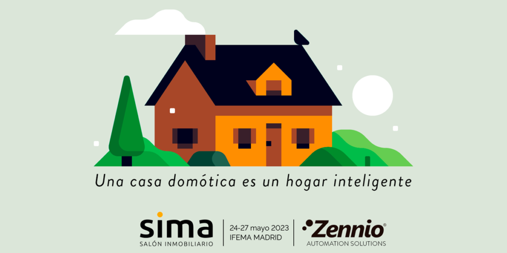 Zennio participa en SIMA 2023.