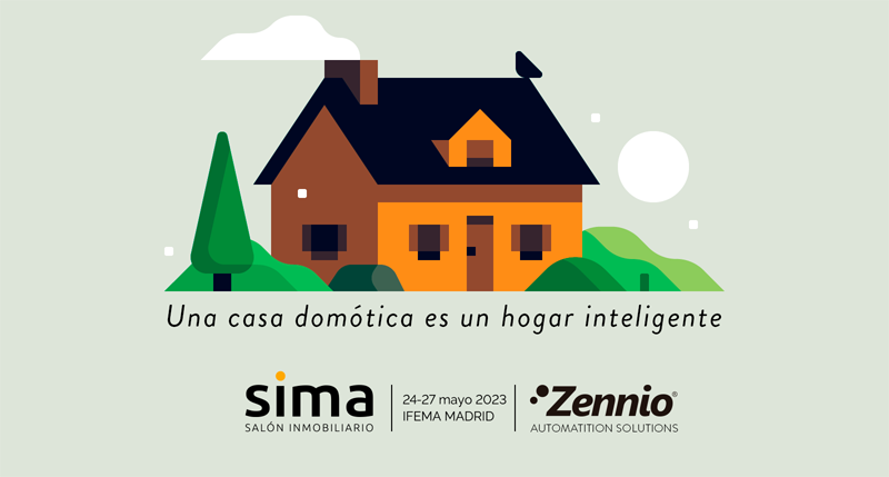 Zennio participa en SIMA 2023.