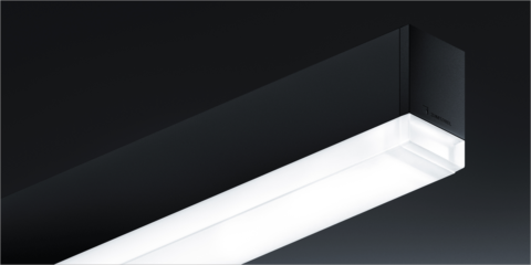 Slotlight infinity II, la nueva luminaria sostenible, flexible y modular de Zumtobel