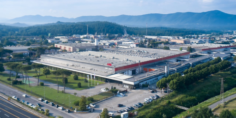 La planta de ABB Frosinone obtiene la calificación platino de UL por eliminar los residuos en vertederos