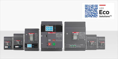 ABB amplía la gama de productos de gestión y suministro eléctrico que cuenta con la etiqueta EcoSolutions